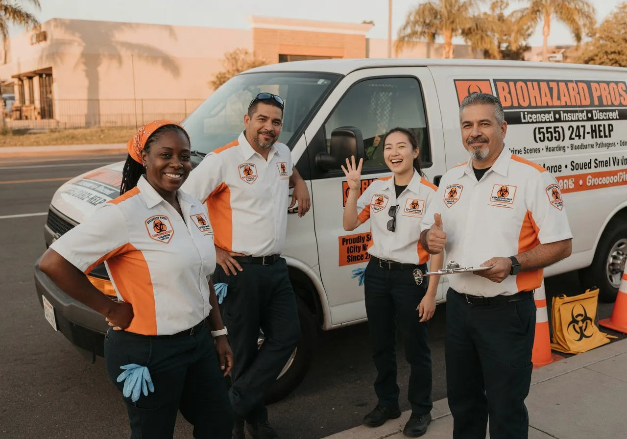 Biohazard Cleanup company in Cordele, GA